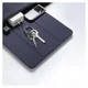 Dux Ducis Osom Series iPad Pro 11 (2018/2020) Hoes Tri-Fold Blauw afbeelding 4