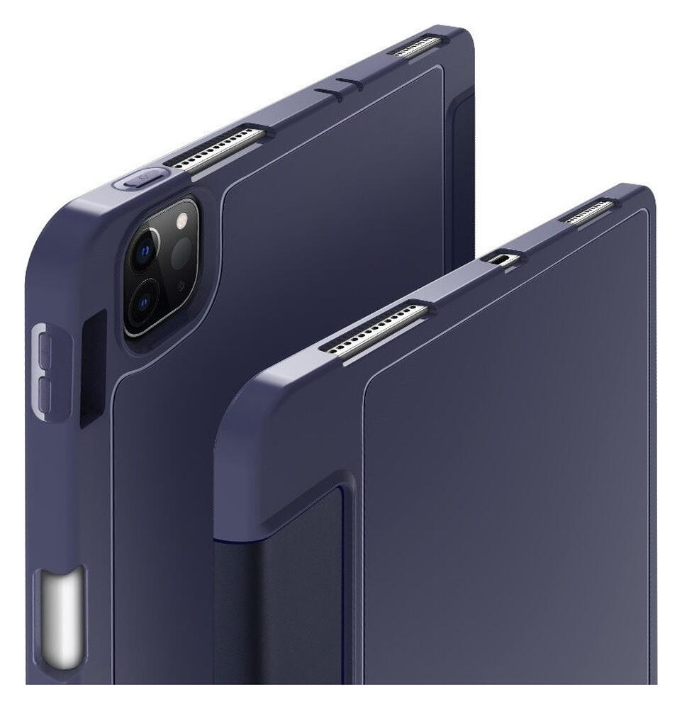 Dux Ducis Osom Series iPad Pro 11 (2018/2020) Hoes Tri-Fold Blauw afbeelding 6