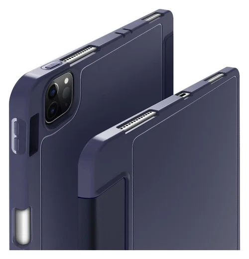 Dux Ducis Osom Series iPad Pro 11 (2018/2020) Hoes Tri-Fold Blauw afbeelding 6