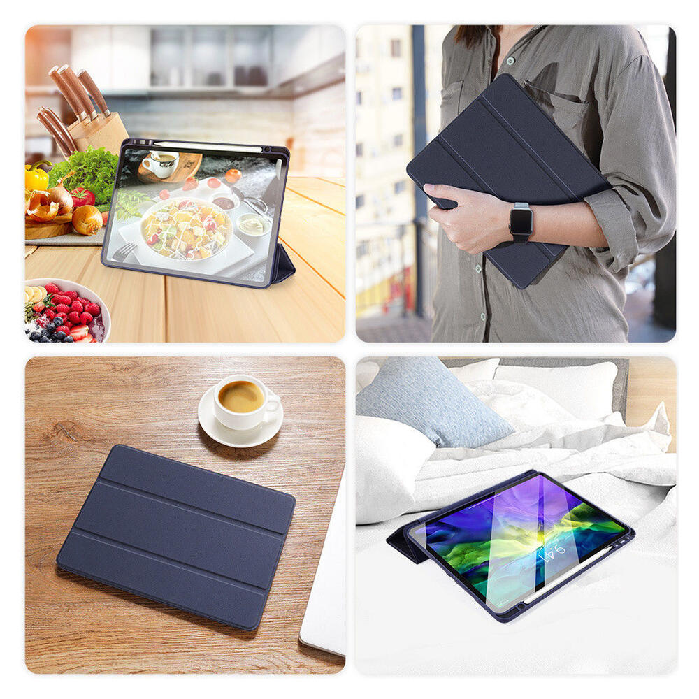 Dux Ducis Osom Series iPad Pro 11 (2018/2020) Hoes Tri-Fold Blauw afbeelding 8