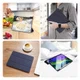 Dux Ducis Osom Series iPad Pro 11 (2018/2020) Hoes Tri-Fold Blauw afbeelding 8
