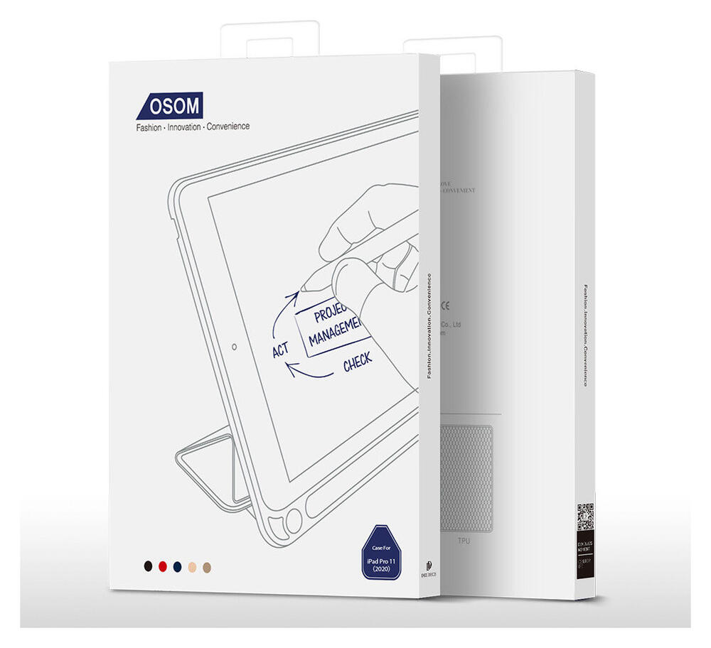 Dux Ducis Osom Series iPad Pro 11 (2018/2020) Hoes Tri-Fold Blauw afbeelding 9
