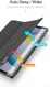 Dux Ducis Osom Series Galaxy Tab S6 Lite Hoesje Tri-fold Blauw afbeelding 4