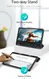 Dux Ducis Osom Series Galaxy Tab S6 Lite Hoesje Tri-fold Blauw afbeelding 7