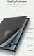 Dux Ducis Osom Series Galaxy Tab S6 Lite Hoesje Tri-fold Blauw afbeelding 8