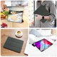 Dux Ducis Osom Apple iPad Pro 12.9 2018 / 2020 Hoesje Tri-fold Groen afbeelding 2