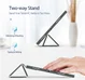 Dux Ducis Osom Apple iPad Pro 12.9 2018 / 2020 Hoesje Tri-fold Groen afbeelding 5