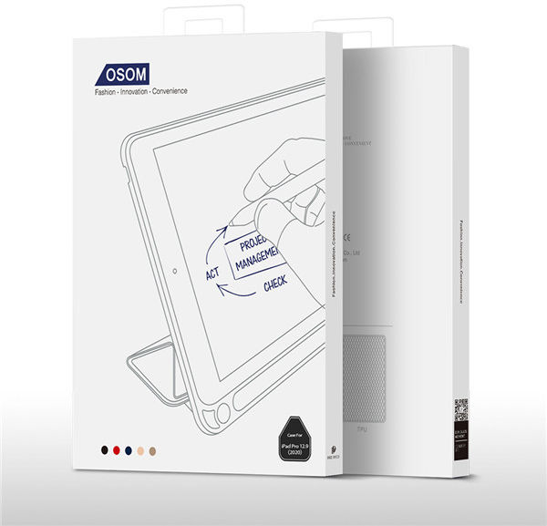 Dux Ducis Osom Apple iPad Pro 12.9 2018 / 2020 Hoesje Tri-fold Groen afbeelding 6