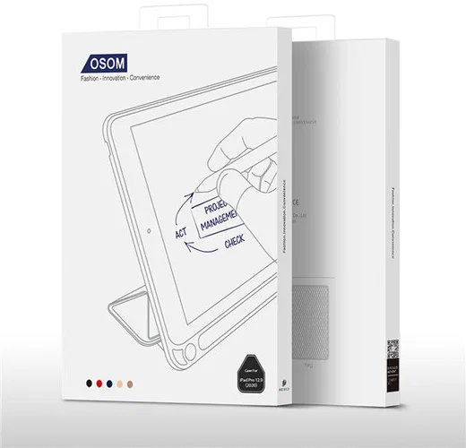 Dux Ducis Osom Apple iPad Pro 12.9 2018 / 2020 Hoesje Tri-fold Groen afbeelding 6