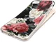 HappyCase Apple iPhone 8 Flexibel TPU Hoesje Rozen Print afbeelding 7