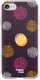 HappyCase Apple iPhone 8 Flexibel TPU Hoesje Cirkels Print afbeelding 4
