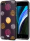 HappyCase Apple iPhone 8 Flexibel TPU Hoesje Cirkels Print afbeelding 2
