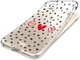 HappyCase Apple iPhone 8 Flexibel TPU Hoesje Stip Hartjes Print afbeelding 7