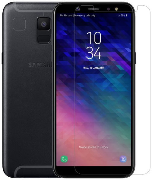 Nillkin Samsung  Galaxy A6 Anti-Fingerprint Screen Protector afbeelding 1