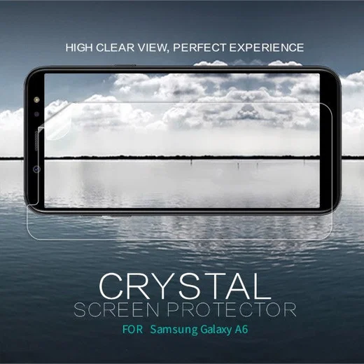 Nillkin Samsung  Galaxy A6 Anti-Fingerprint Screen Protector afbeelding 8