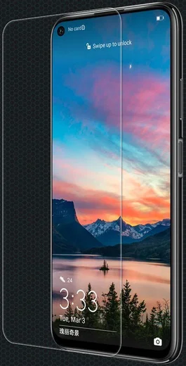 Nillkin Huawei P40 Lite Tempered Glass Screen Protector afbeelding 6