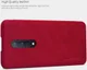 Nillkin Qin Book OnePlus 8 Hoesje Rood afbeelding 5