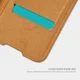 Nillkin Qin Book OnePlus 8 Hoesje Rood afbeelding 9