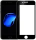 Nillkin 3D iPhone 7 / 8 / SE 2020/2022 Glass Screen Protector Zwart afbeelding 1