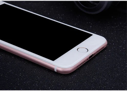 Nillkin 3D iPhone 7 / 8 / SE 2020/2022 Glass Screen Protector Zwart afbeelding 17