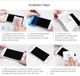 Nillkin 3D iPhone 7 / 8 / SE 2020/2022 Glass Screen Protector Zwart afbeelding 18