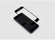 Nillkin 3D iPhone 7 / 8 / SE 2020/2022 Glass Screen Protector Zwart afbeelding 8