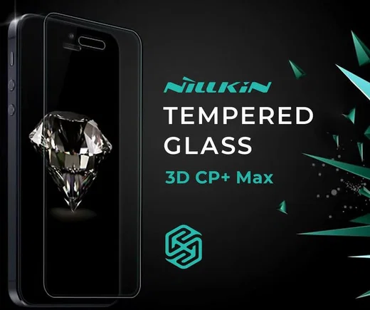 Nillkin 3D iPhone 7 / 8 / SE 2020/2022 Glass Screen Protector Wit afbeelding 4
