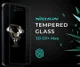 Nillkin 3D iPhone 7 / 8 / SE 2020/2022 Glass Screen Protector Wit afbeelding 4