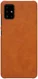 Nillkin Qin Book Samsung Galaxy A71 Hoesje Bruin afbeelding 1