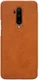 Nillkin Qin Book OnePlus 7T Pro Hoesje Bruin afbeelding 2