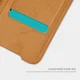 Nillkin Qin Book OnePlus 7T Pro Hoesje Bruin afbeelding 5