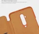 Nillkin Qin Book OnePlus 7T Pro Hoesje Bruin afbeelding 6