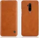 Nillkin Qin Book OnePlus 7T Pro Hoesje Bruin afbeelding 8