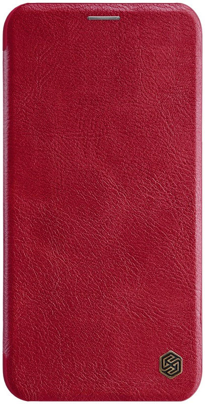 Nillkin Qin Book Apple iPhone 11 Pro Hoesje Rood afbeelding 2