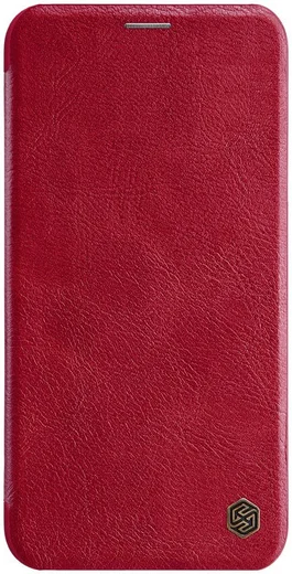 Nillkin Qin Book Apple iPhone 11 Pro Hoesje Rood afbeelding 2
