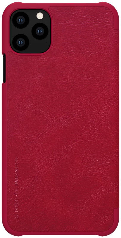 Nillkin Qin Book Apple iPhone 11 Pro Hoesje Rood afbeelding 3