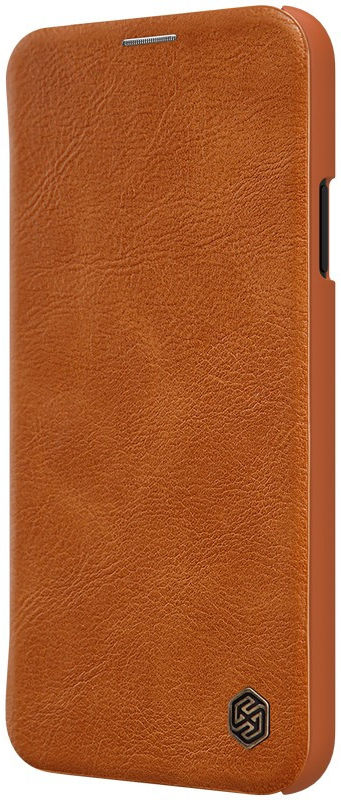 Nillkin Qin Book Apple iPhone 11 Pro Max Hoesje Bruin afbeelding 4