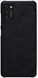 Nillkin Samsung Galaxy A41 Qin Leather Case Zwart afbeelding 1