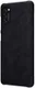 Nillkin Samsung Galaxy A41 Qin Leather Case Zwart afbeelding 3