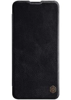 Nillkin Samsung Galaxy A41 Qin Leather Case Zwart afbeelding 2