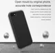 Nillkin Apple iPhone 7 / 8 / SE 2020 Flex Pure Case Zwart afbeelding 9