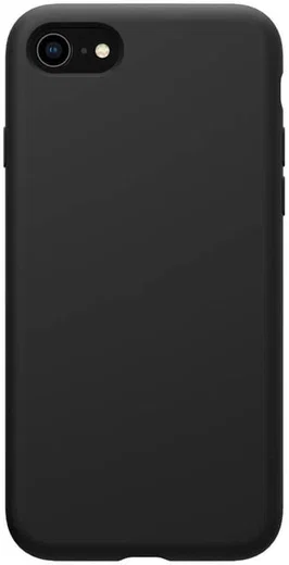 Nillkin Apple iPhone 7 / 8 / SE 2020 Flex Pure Case Zwart afbeelding 1