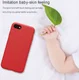 Nillkin Apple iPhone 7 / 8 / SE 2020 Flex Pure Case Zwart afbeelding 4