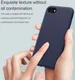 Nillkin Apple iPhone 7 / 8 / SE 2020 Flex Pure Case Zwart afbeelding 5