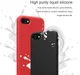 Nillkin Apple iPhone 7 / 8 / SE 2020 Flex Pure Case Zwart afbeelding 6