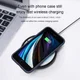 Nillkin Apple iPhone 7 / 8 / SE 2020 Flex Pure Case Zwart afbeelding 8