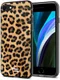 HappyCase iPhone SE 2020/2022 Hoesje Flexibel TPU Wilde Panter Print afbeelding 2