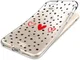 HappyCase iPhone SE 2020/2022 Hoesje Flexibel TPU Stip Hartjes Print afbeelding 7