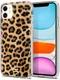 HappyCase Apple iPhone 11 Hoesje Flexibel TPU Wilde Panter Print afbeelding 2