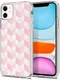 HappyCase Apple iPhone 11 Hoesje Flexibel TPU Blokjes Print afbeelding 2